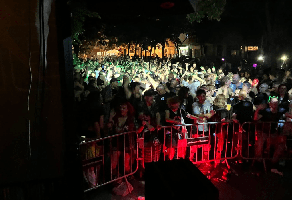 La Generació Perduda «Alternativas Electrónicas 9&nbsp;Barris»