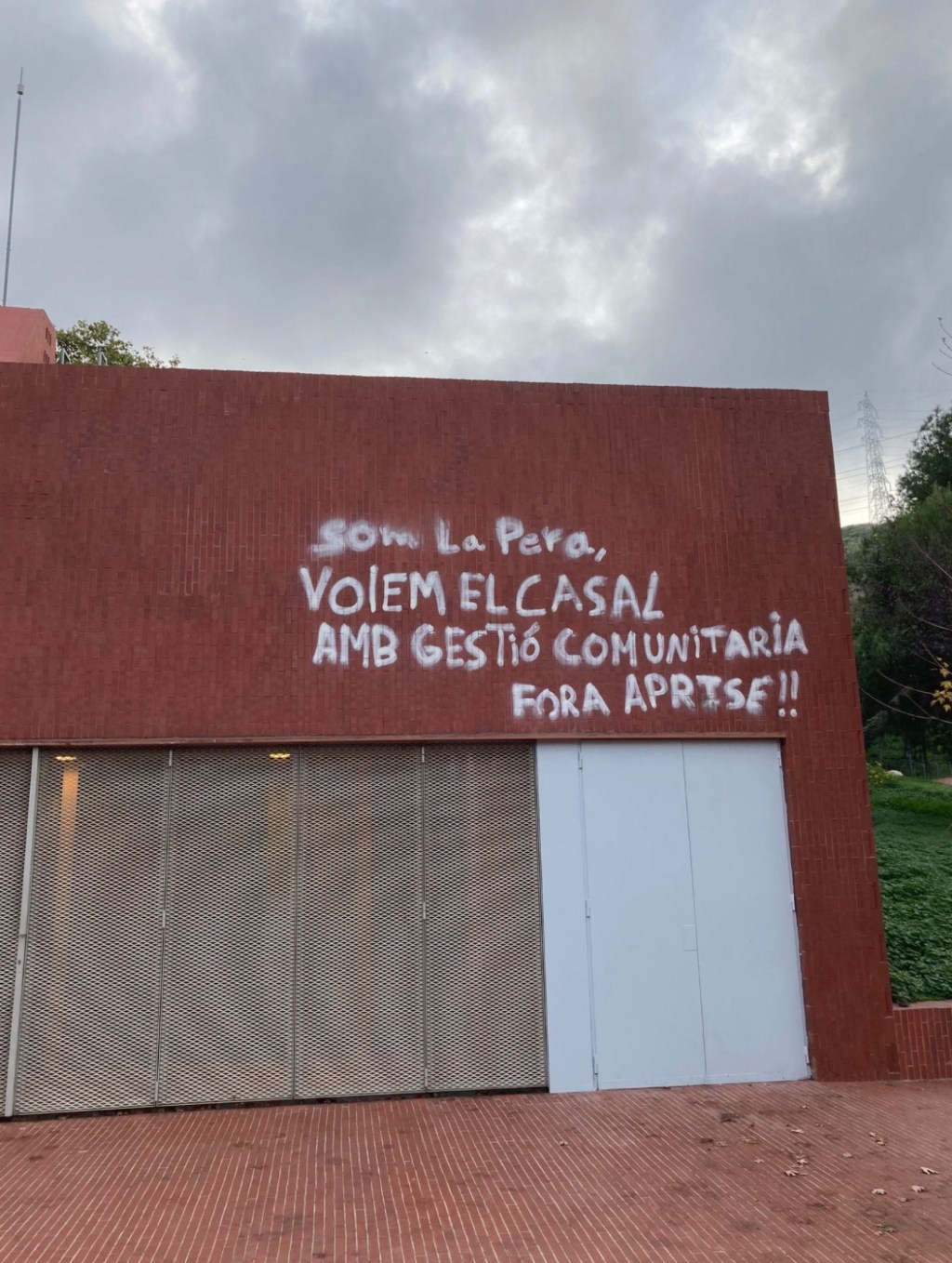 Reivindicacions per una gestió comunitària a Trinitat&nbsp;Nova