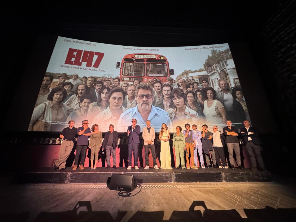 Torre Baró, el barri que es reivindica a la gran pantalla amb “El&nbsp;47”