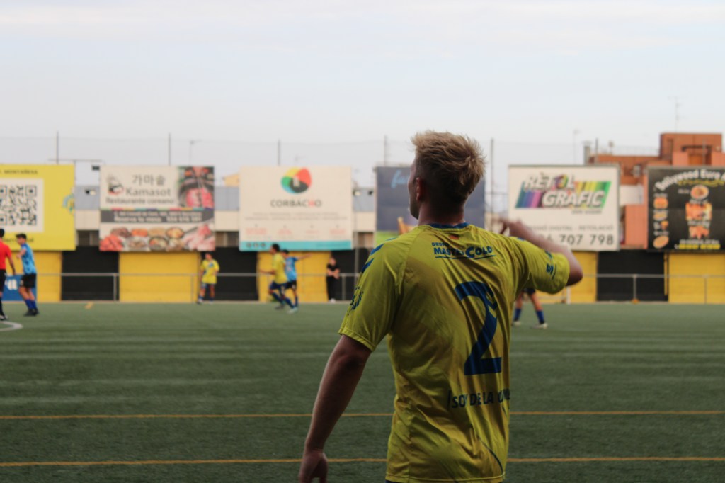 La Guineuta resisteix en un partit molt intens contra els dos altres&nbsp;equips