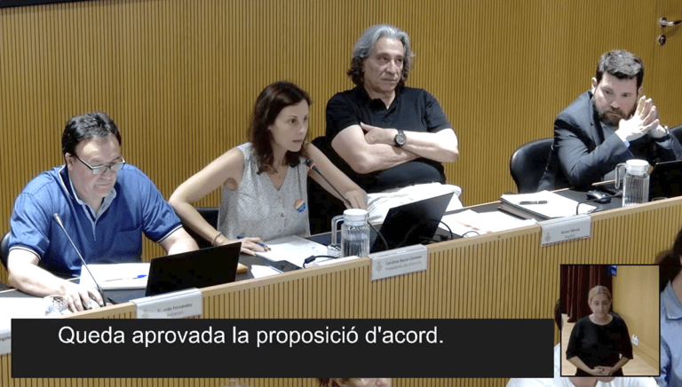 La proposta de la connexió de les Dues Trinitats ja dóna fruits i és recolzada al&nbsp;districte