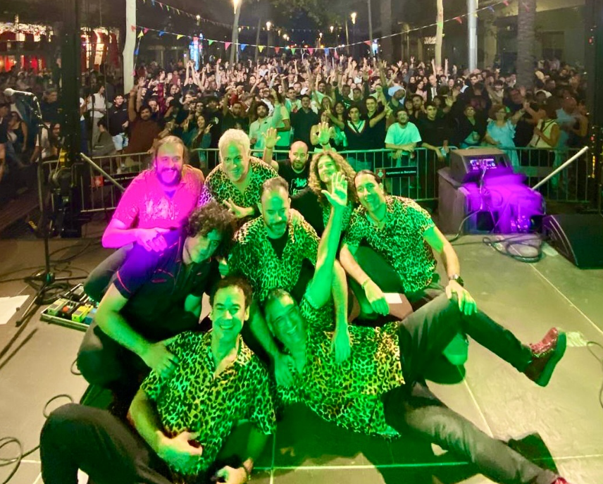 La Banda Frank Furillo Band: Música en Viu per les Festes de&nbsp;Barcelona