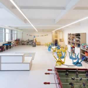 Durant l’aturada lectiva de l’estiu es duen a terme treballs de millora, ampliació i reforma de centres&nbsp;educatius