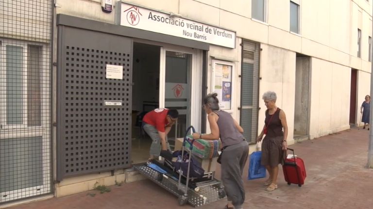 L’Associació Comunitària de Verdum es trasllada temporalment al local de l’AV Verdum després de la decisió de la&nbsp;Generalitat