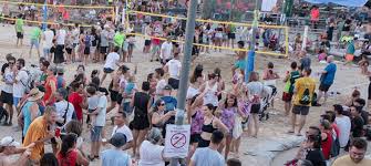 La Prospe Beach torna a Nou Barris amb emoció i competència: 40 tones de sorra i centenars de&nbsp;participants