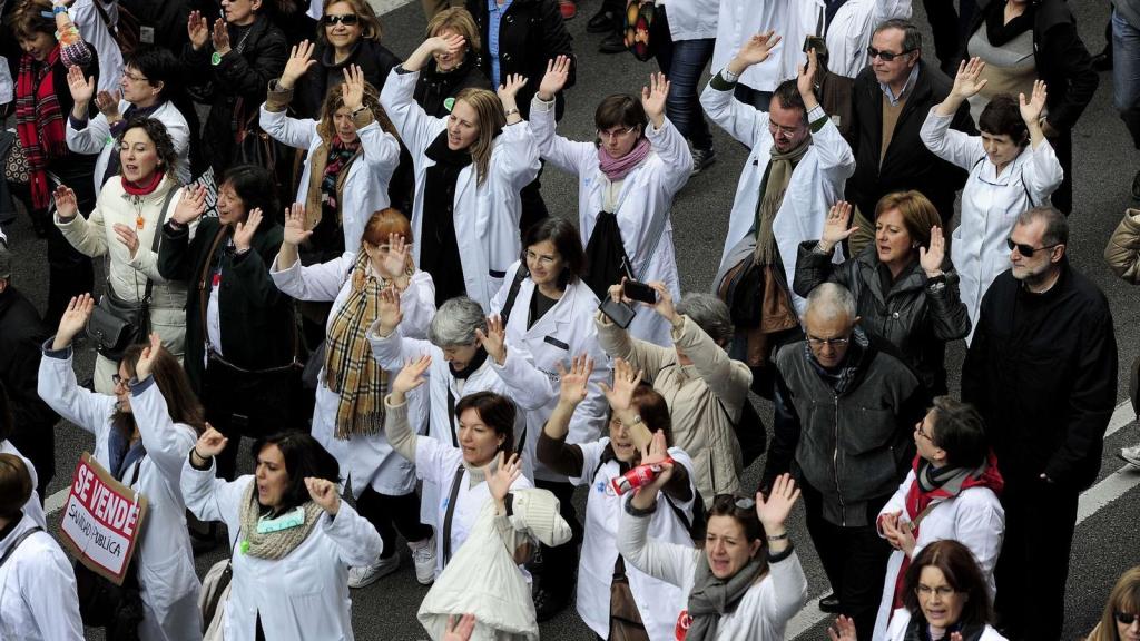 Retallades a la sanitat&nbsp;pública