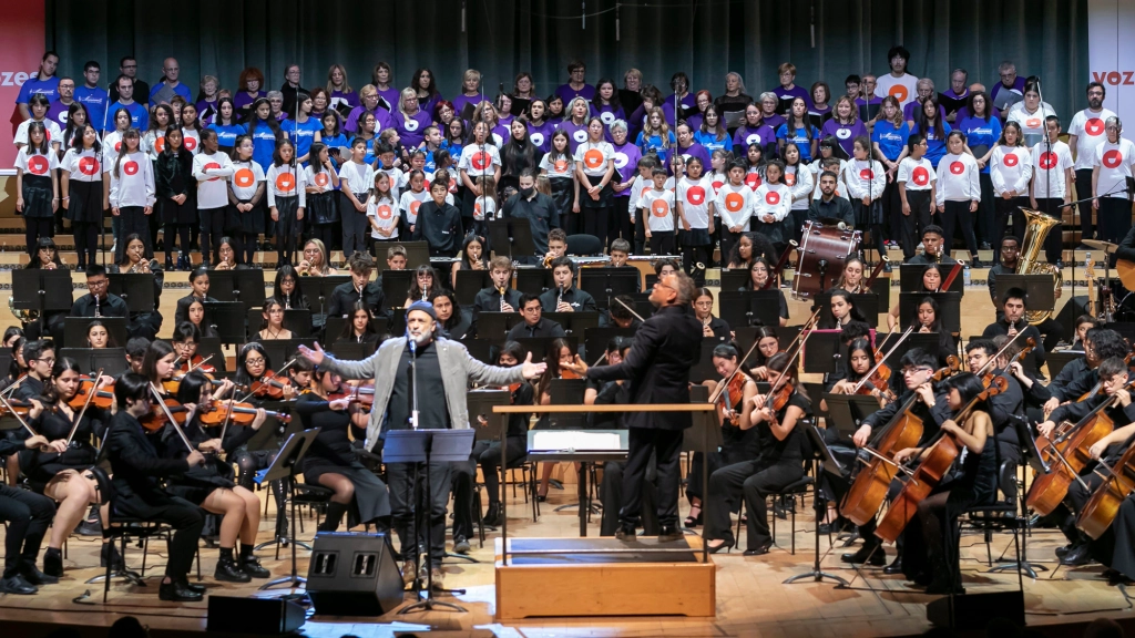 Fundació VOZES celebra el seu 20è aniversari amb una gran festa&nbsp;musical