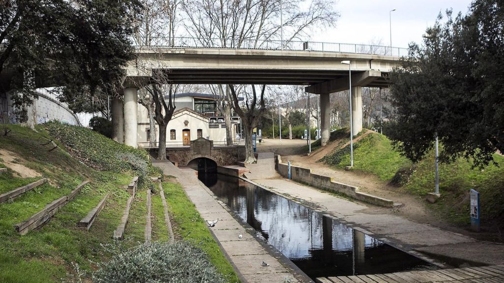 Inicien les obres de renaturalització del Rec Comtal i creació d’un camí públic entre Vallbona i la Trinitat&nbsp;Vella