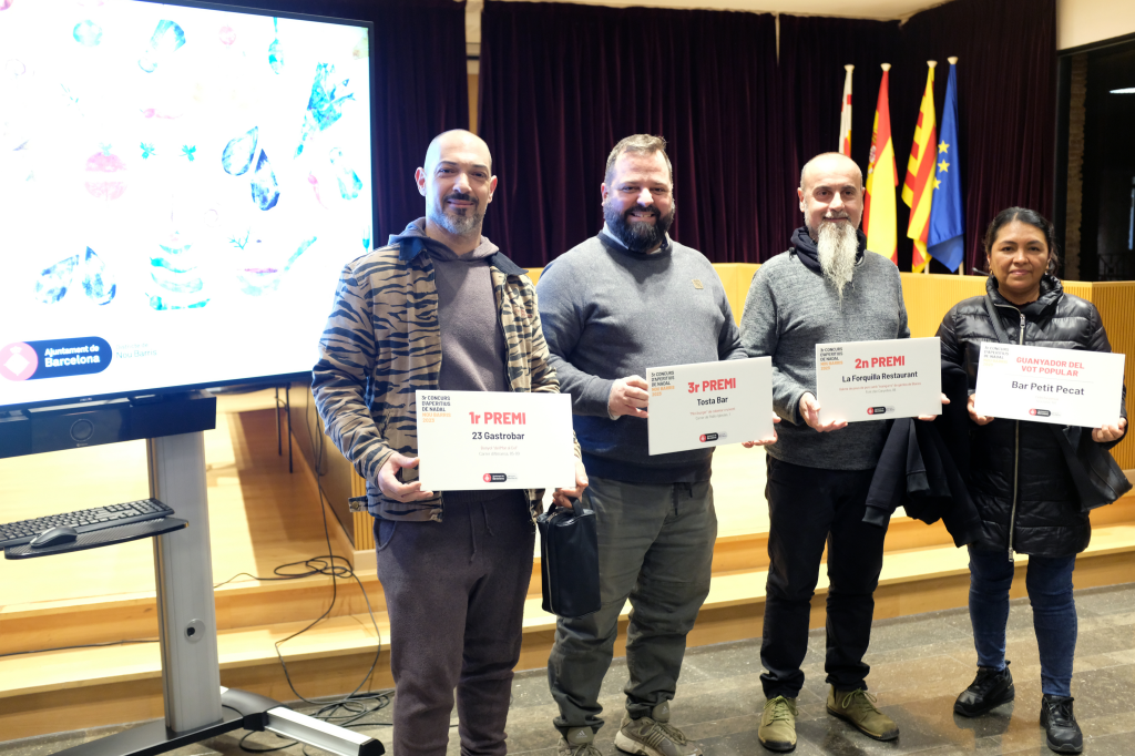 Comença el termini per participar en el Concurs d’Aperitius de Nadal de Nou&nbsp;Barris