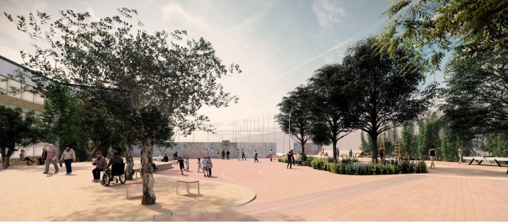 Barcelona invertirà 2,17 milions d’euros en la reforma dels carrers Molí i Flor de Neu i els seus&nbsp;entorns