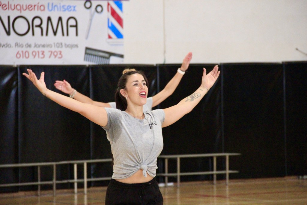 🎉 L’Espai de Creació La Valeria tanca el curs amb una festa plena de ritme i energia al Poliesportiu&nbsp;Valldaura