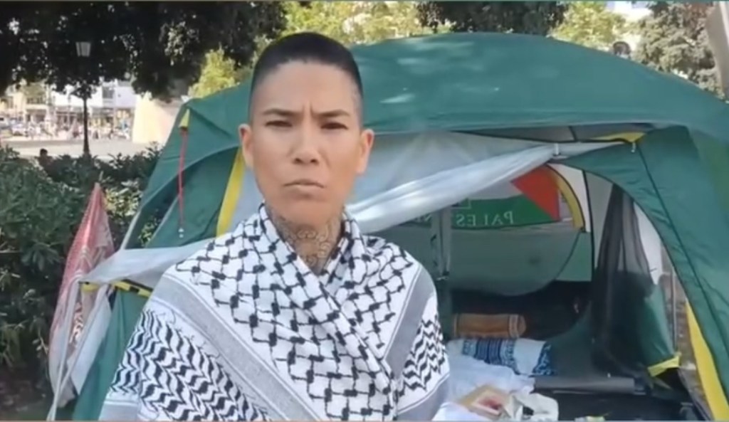 Barcelona s’uneix a la vaga de fam per Gaza: “Fins que cap nen passi&nbsp;gana”