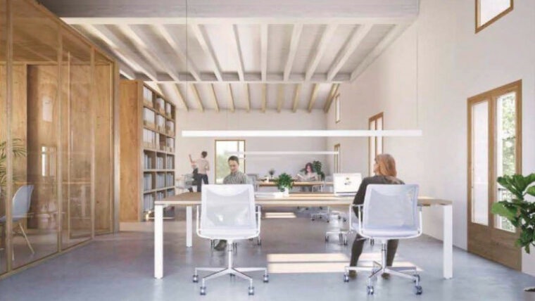 Comencen les obres a Can Carreras per construir una escola bressol municipal i un Servei d’atenció a la infància i&nbsp;l’adolescència