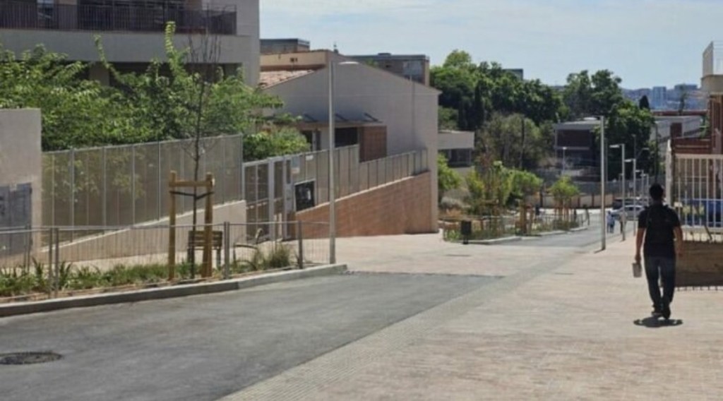 Finalitzen les obres de reforma al carrer de la Pedrosa (Trinitat Nova, Nou&nbsp;Barris)