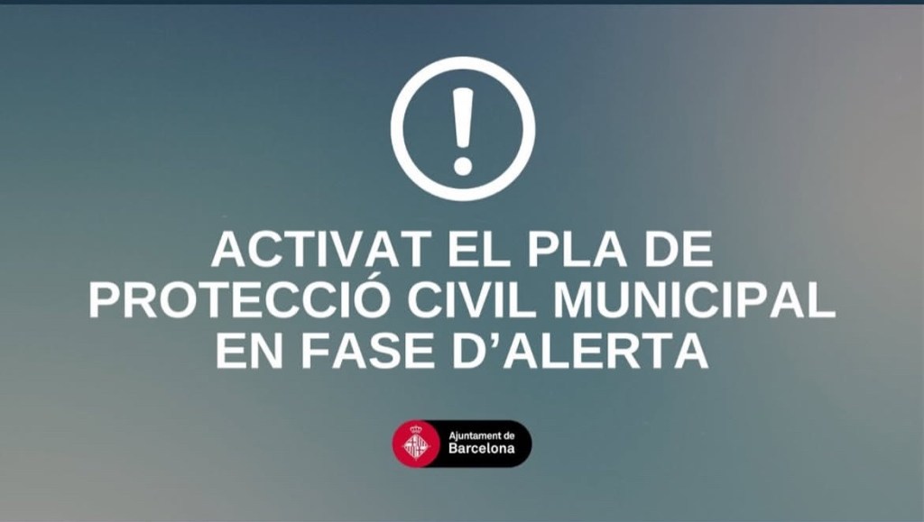 Barcelona activa l’alerta per calor, risc d’incendis i&nbsp;contaminació