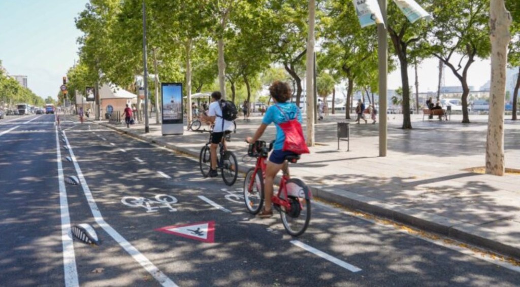 L’ús dels carrils bici creix un 17% i la Diagonal es consolida com a eix principal de la&nbsp;ciutat