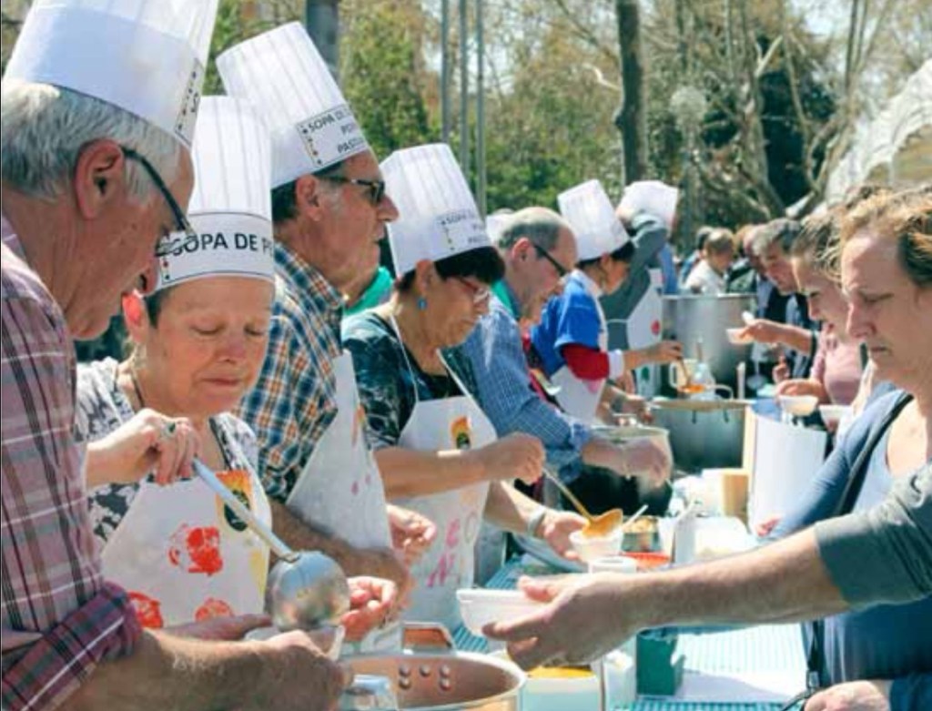 Festival de Sopes del Món Mundial 2025 a Nou&nbsp;Barris