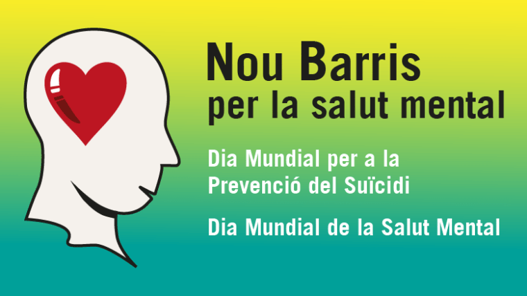 Nou Barris aposta per la salut mental i la prevenció del suïcidi: un programa d’activitats per conscienciar la&nbsp;ciutadania