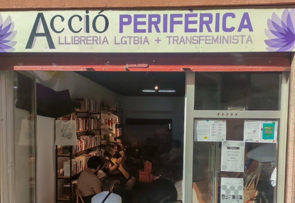 Tanca la llibreria LGTBI i transfeminista de Nou Barris, un espai cultural de&nbsp;referència