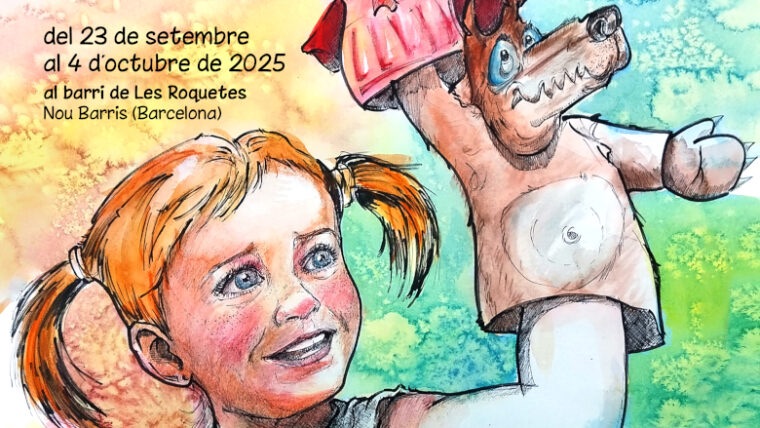 La Titellada celebra 20 anys de màgia i titelles a&nbsp;Roquetes