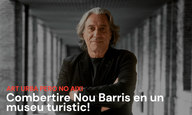 Nou Barris, laboratori turístic sota el nom d’“Art Urbà per a les veïnes”