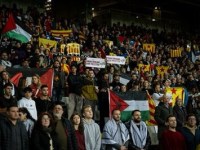 Catalunya i Palestina es troben a Montjuïc en un gest de solidaritat històric i finalitzen amb 2-1 per&nbsp;Catalunya