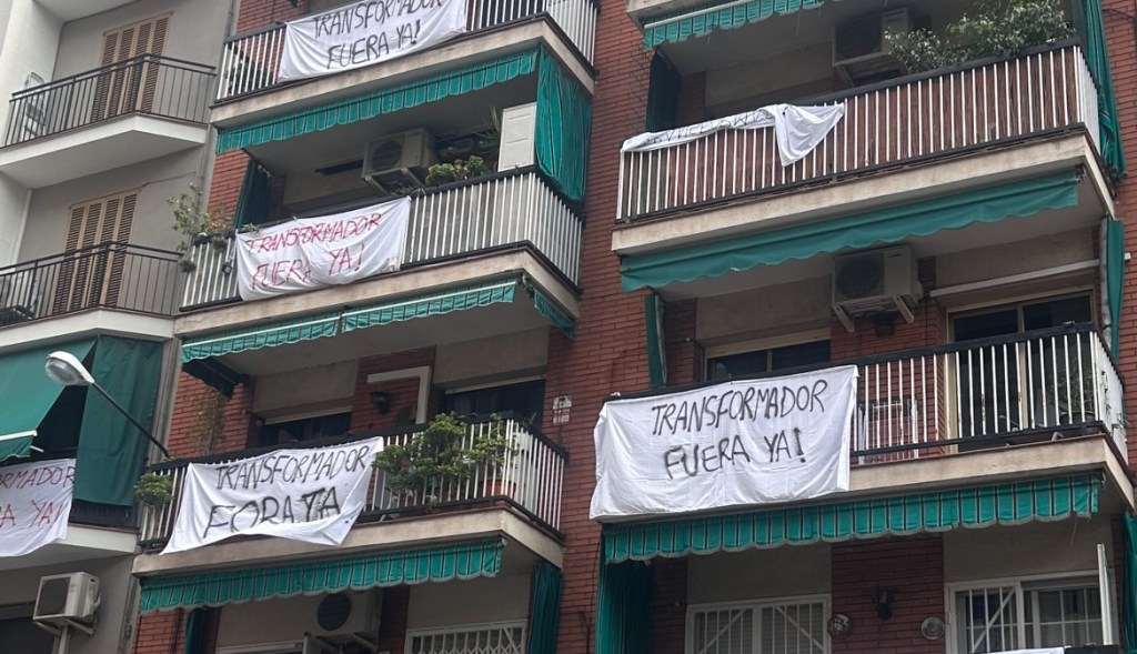 El veïnat de la Prosperitat exigeix traslladar un transformador elèctric després d’un&nbsp;incendi