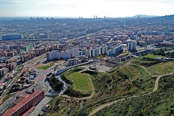 Comença la fase final de les obres al carrer Palamós, a Trinitat&nbsp;Nova