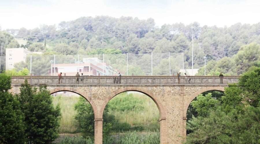 L’aqüeducte de Can Cuiàs es convertirà en un pont per a vianants després d’anys de&nbsp;reivindicacions