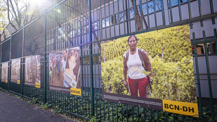 Nou Barris, escenari del V Festival Internacional de Fotografia sobre Drets Humans i Justícia&nbsp;Global
