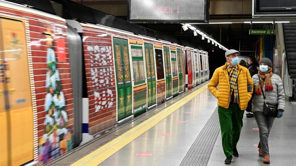 Horaris del metro a Nou Barris durant les festes de Nadal