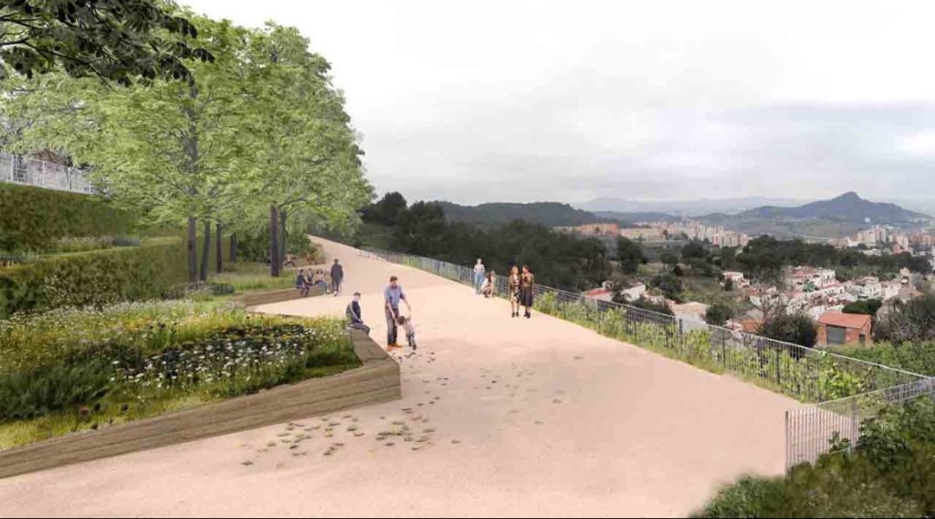 Torre Baró inaugura un nou espai públic comunitari al servei del veïnat