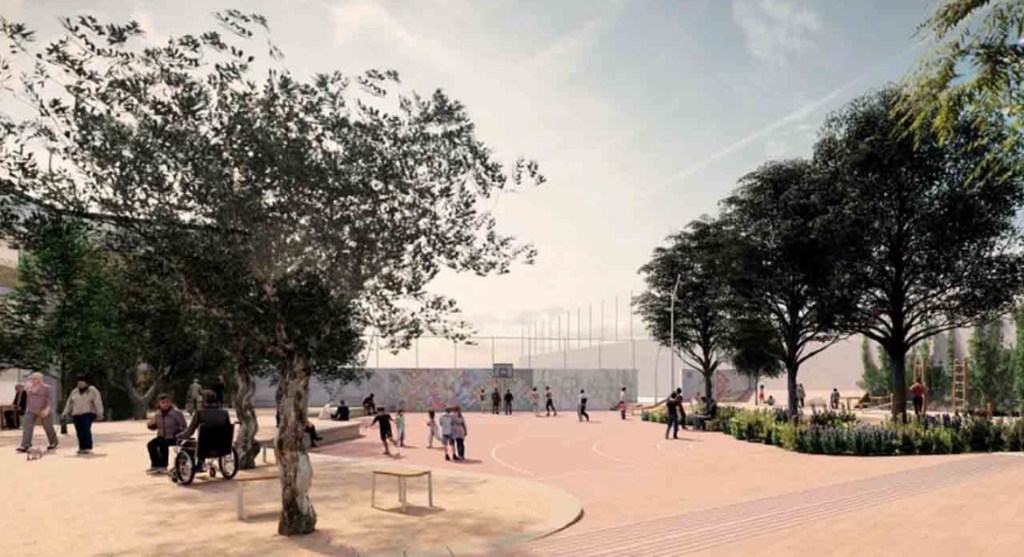 Trinitat Nova entra en la fase final de la renovació urbanística