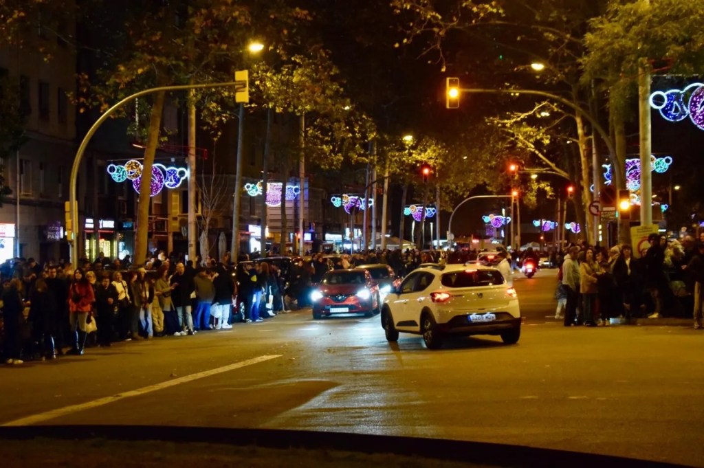 La Cabalgata de Reis de Nou Barris omplirà els carrers de màgia i il·lusió