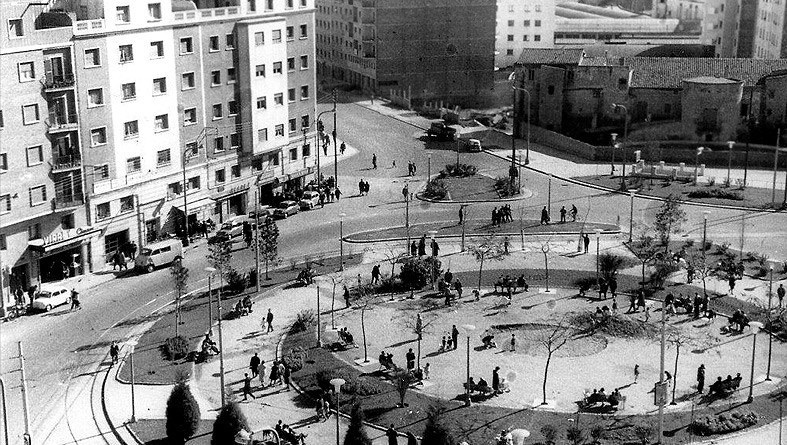 Veïns de Nou Barris reclamen recuperar el nom històric d’una plaça del&nbsp;districte