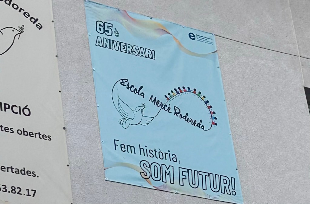 65 anys fent escola al barri: aniversari de l’Escola Mercè&nbsp;Rodoreda