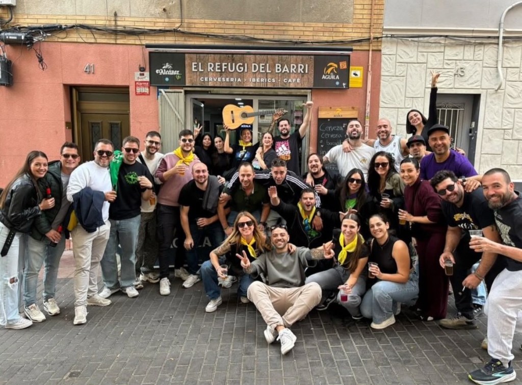 El bar El Refugi s’acomiada del barri de la&nbsp;Prosperitat